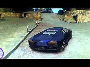 GRAND THEFT AUTO IV: Secret car garage