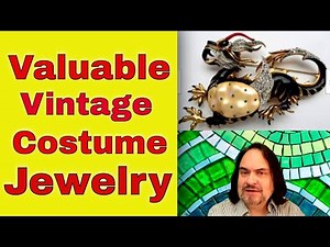 Valuable Vintage Costume Jewelry That Sells for Big Money