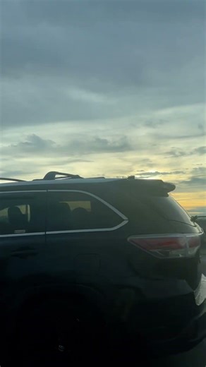 Beautiful Evening 💨🌪️🌫️ #cloudy #sunset #springvibes