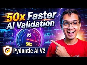 Pydantic V2 Tutorial: 50x Faster AI Validation Pipelines Locally