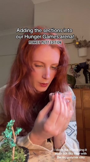 Hunger Games DIY Clock Monkey Mutt Edition