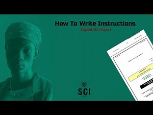 Mastering Instructions: Essential Tips for English HL P3 (Grades 11 & 12)
