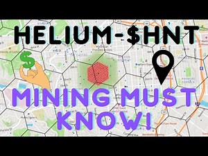 Helium Hotspot - $HNT Mining - What You Must Know Before Mining - This Might Surprise You!