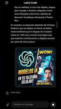 Corre Modelos IA en Android😱
