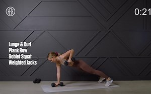 「Heather Robertson」40分钟训练合集