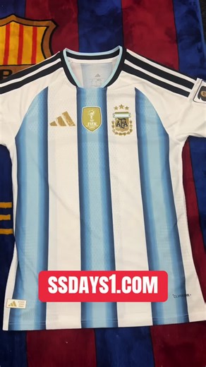🤝 | BARÇA’ADN X SSDAYS Le meilleur site pour acheter des maillots pas chers avec livraison extrêmement rapide ! 🚀✨ Pour commander 👇 🌐 Site web : ssdays1.com 📱 Numéro Tel. : 86 139 0257 6582 La qualité est excellente et prix super abordable ! 😳✅ Maillot de l’Argentine pour la Coupe du monde 2026 ! ⭐💪 #Foryou #pourtoi #fyp #foryoupage #FCBarcelona