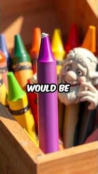 Crayon Colors Clash Over Sun—Then Magic Happens! 🌞✨