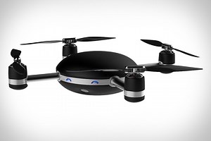 Here’s the World’s First Throw-and-Shoot Drone Camera