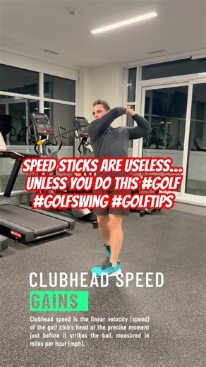 Speed Sticks Are Useless… Unless You Do THIS #golf #golfswing #golftips
