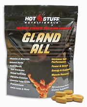 Gland All  -30 Day Supply:  Raw Gland Complex