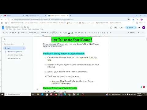 How To Locate Your iPhone - Full Guide