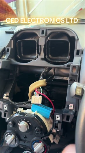 CED Electronics Repair Services Installation Completed