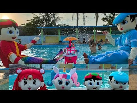 Drama badut lucu, Unicorn Pengen Boneka Boba Jumbo, Boneka Boba