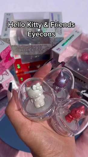 Hello Kitty & Friends Eyecon Sculpted Baked Eye Pigment Shadows
