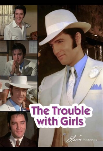 » The Trouble with Girls « Release Date: June 1969 (Dayton, Ohio) September 10, 1969(Los Angeles) » Walter Hale #elvis #elvispresley #thetroublewithgirls #elvismovie #walterhale