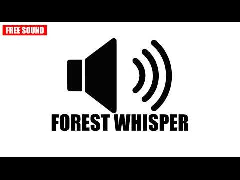 Creepy Forest Whisper Sound Effect (Free Sound Effect) - no copyright SFX