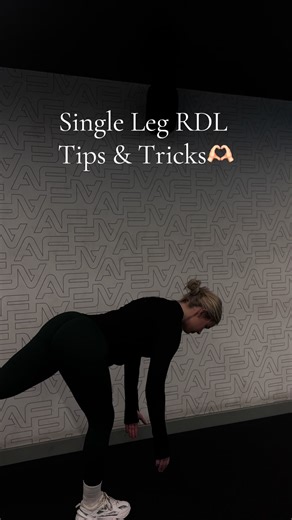 If you feel these in your low back and not in your glutes - RESET YOUR FORM! • Single Leg RDLS: 🩷builds strong glutes hamstrings 🩷improves balance stability 🩷fixes muscle imbalances 🩷strengthens core • Save this for your next leg day and be sure to comment what you want to see next! • #personaltrainer #fyp #rdl #functionaltrainingworkout #glutes