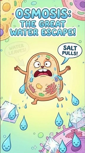 What Really Happens When Salt Touches a Slug? #scienceshorts #interestingfacts #aigenerated
