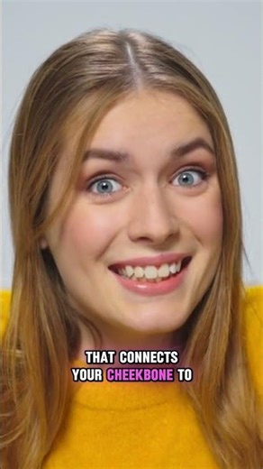 Dimples Are Actually A Muscle Defect #weirdfacts #body