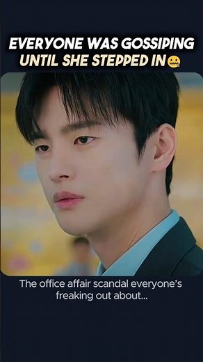 She EXPOSED her secret romance to save him! 😱 See You at Work Tomorrow!