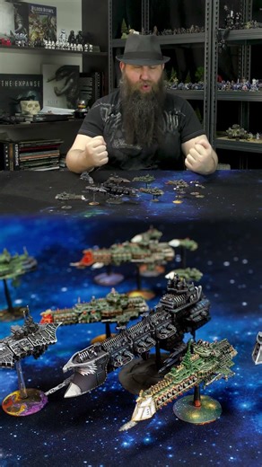 Что такое Warhammer: Battlefleet Gothic @GexodromHobby#battlefleetgothic #warhammer #warhammer40k