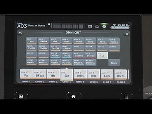Subwoofer Output - Yamaha TF QuickTips ep40