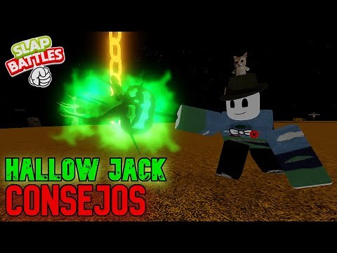CONSEJOS para Conseguir HALLOW JACK | Slap Battles - Roblox