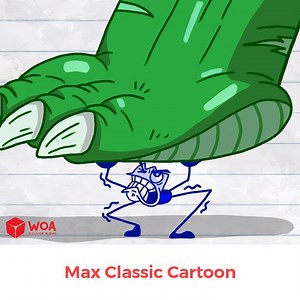 38K views · 547 reactions | Max is stronger than you think  #Max_puppy #Pencilmation #humor #classiccartoon | WOA Network | Facebook
