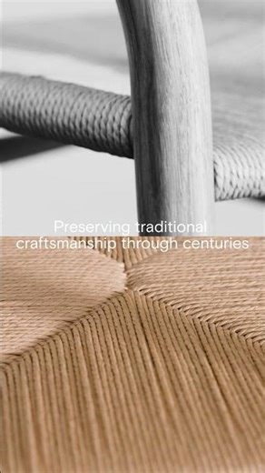 Making An Icon - CH24 Y-stolen #carlhansenandson #craftsmanship #danishdesign #wishbonechair