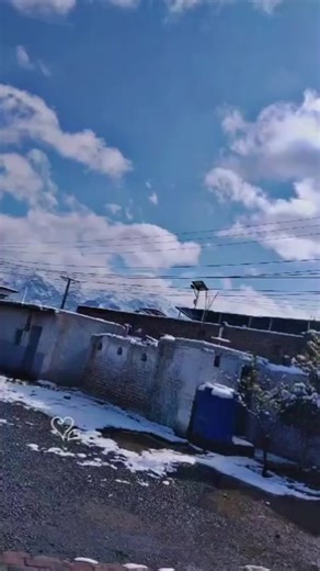 serene school view covered in snowfall ❄️🏫 #shonwari #shonwari #shonwari #shonwari #shonwari @Inayat Khan Shinw891 @lec.Haris Ahmad 📐♥️