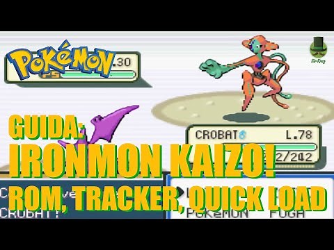 Guida COMPLETA alla Kaizo IRONMON! Come impostare una ROM, il TRACKER ed anche QUICK LOADS!