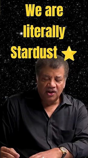 We Are Literally Made of Stardust — Neil deGrasse Tyson Explains the Universe