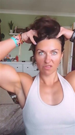 Biceps Doing Hair Vol 2 FBB Version