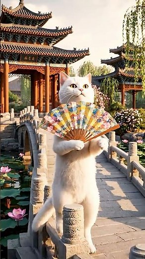 Happy's Cat Explores Shanghai China