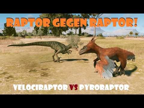 Pyroraptor vs Velociraptor – Duell der schnellen Killer! | Jurassic World Evolution 3
