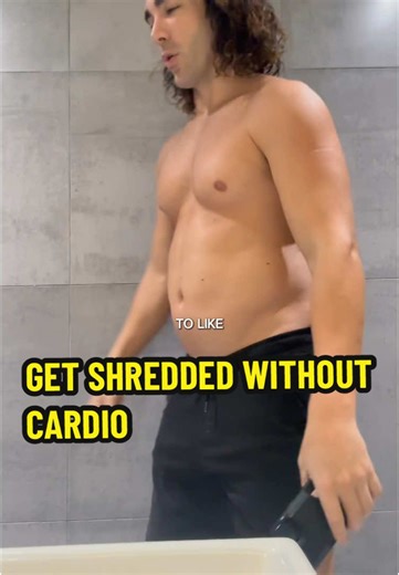 Get Shredded Without Cardio: Effective Techniques