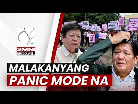 MALAKANYANG, PANIC MODE NA? Panggigipit ng gobyerno, maituturing na self-preservation