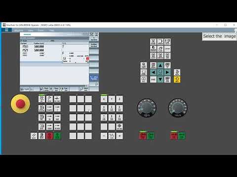 Siemens-Sinutrain-for-sinumerik-operate-v4.7-ed4 software startup