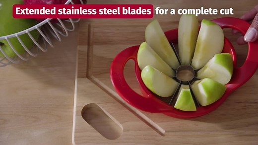 GoodCook Pro Jumbo Apple Wedger, 4 inch Opening