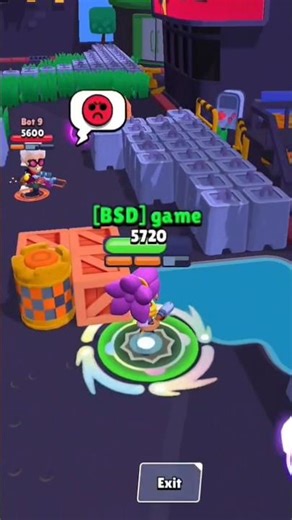 Brawlers - Brawl Stars #brawlers #brawlstarsgameplay #shelly #supercellgamlng #botfight #brawl 13