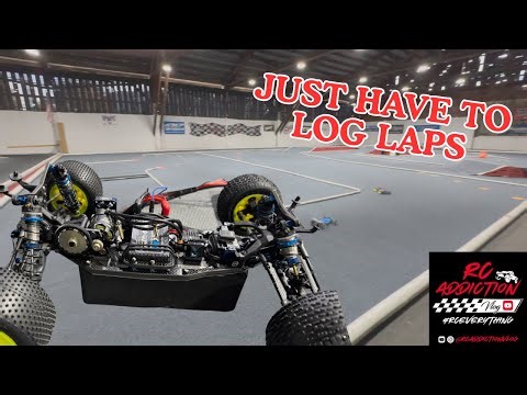 Why Practice Days Are Key to Racing Success! Just have to log laps.