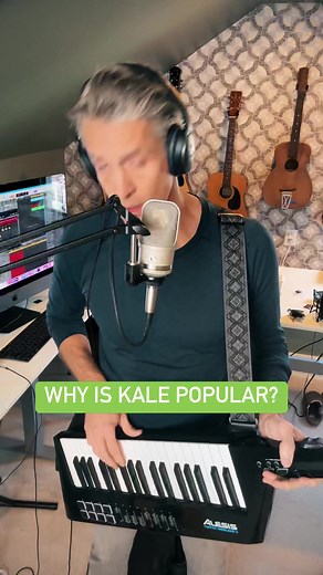 Penn is in the weeds on kale 🥬 #kale | The Holderness Family