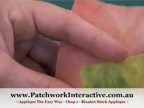 Applique The Easy Way