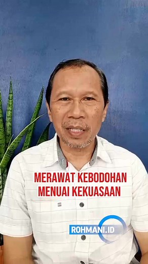 Merawat kebodohan, menuai kekuasaan Di negeri ini, kebodohan bukan kecelakaan. Ia seperti tanaman. Disiram setiap hari, dipupuk, dijaga agar tetap tumbuh subur. Kebodohan bukan musibah — ia investasi. Investasi bagi mereka yang butuh rakyat tetap tidak paham, supaya kekuasaan bisa berjalan tanpa gangguan. Bagaimana cara merawat kebodohan? Mudah. Pertama: urus pendidikan sekadarnya. Biarkan sekolah menghafal, bukan berpikir. Biarkan kurikulum berubah secepat mood pejabat. Biarkan guru sibuk admin