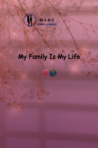 My Family Is My Life - Heartwarming Family Bonding Moments