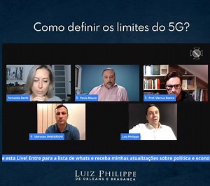 9.4K views · 881 reactions | A tecnologia 5G está no centro da disputa geopolítica e tecnológica que tem de um lado a China que trabalha de maneira intensa pela adoção de sua tecnologia em diversos países, e do outro os Estados Unidos, principal rival comercial chinês. Fato é que nenhum país poderá ficar indiferente a essa disputa. Mas como definir os limites do 5G? | Luiz Philippe de Orleans e Bragança | Facebook