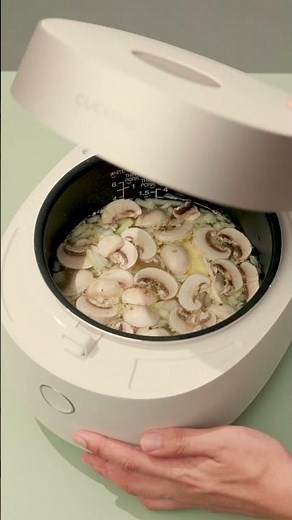How to Make Perfect Risotto with CUCKOO CR-0685F
