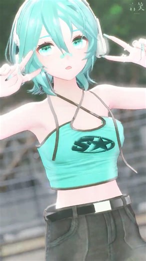 【YYB式改変初音ミク】NewJeans - 'Supernatural'【MMD】#vocaloid #初音ミク #hatsunemiku #yyb式初音ミク #miku #NewJeans #뉴진