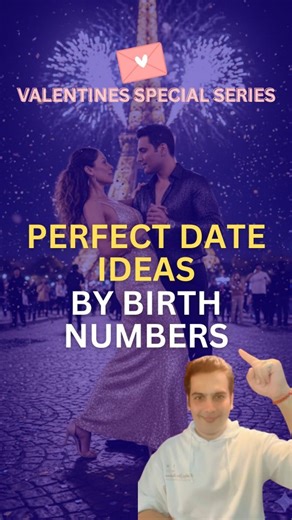 InnerSoul by Purrshottam | Certified Professional Numerologist on Instagram: "Before you book that restaurant… 👀 Tell me your partner’s birth date first. Because if you’re planning a date without knowing their Birth Number… you might be loving them the wrong way. 💔✨ Here’s how to find it 👇 Add your partner’s full date of birth till you get a single digit. Example: 14 → 1+4 = 5 29 → 2+9 = 11 → 1+1 = 2 That single digit is their Birth Number (1–9) 💫 Now scroll up and check their perfect date i