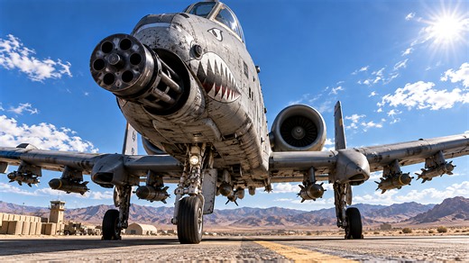 How Congress keeps blocking the Air Force from killing the A-10 Warthog, and why ground troops are the real reason